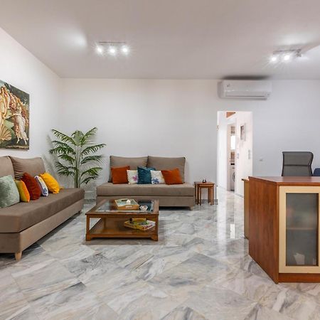 Garden Luxury Apartment Heraclión Exterior foto