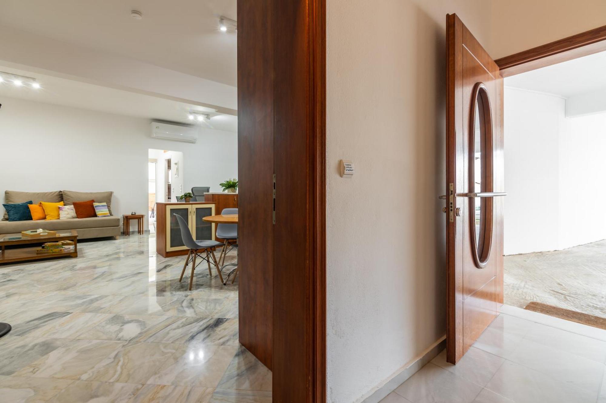 Garden Luxury Apartment Heraclión Exterior foto