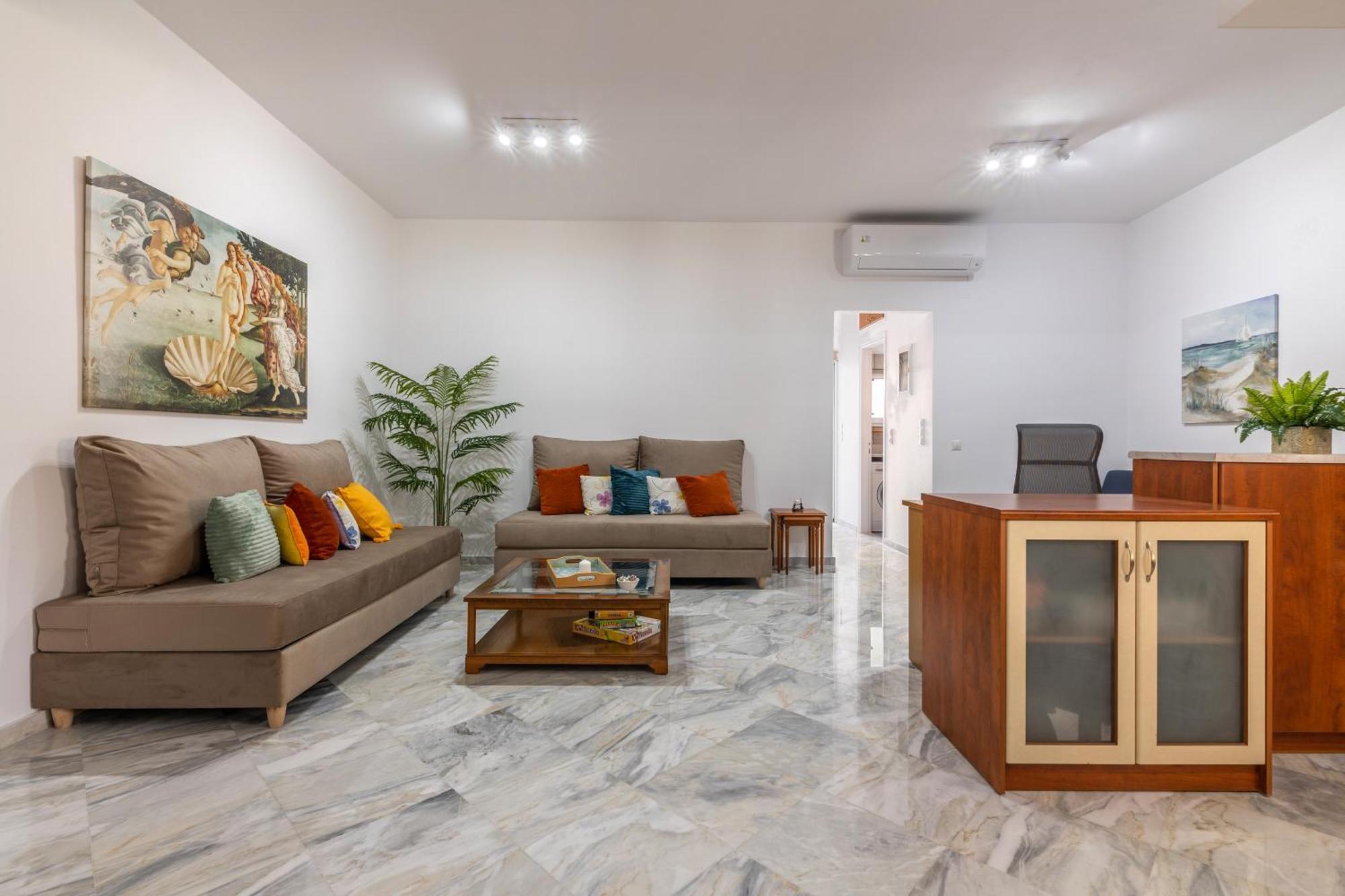 Garden Luxury Apartment Heraclión Exterior foto