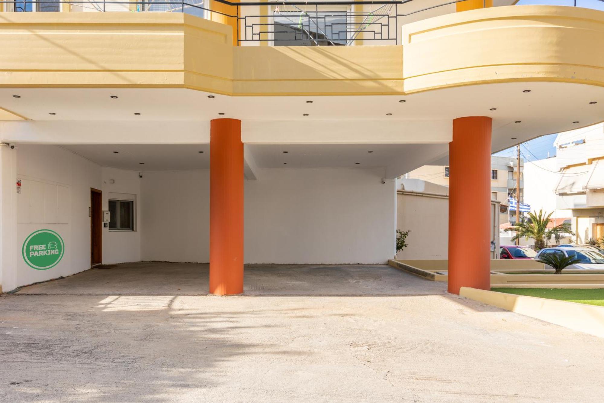 Garden Luxury Apartment Heraclión Exterior foto