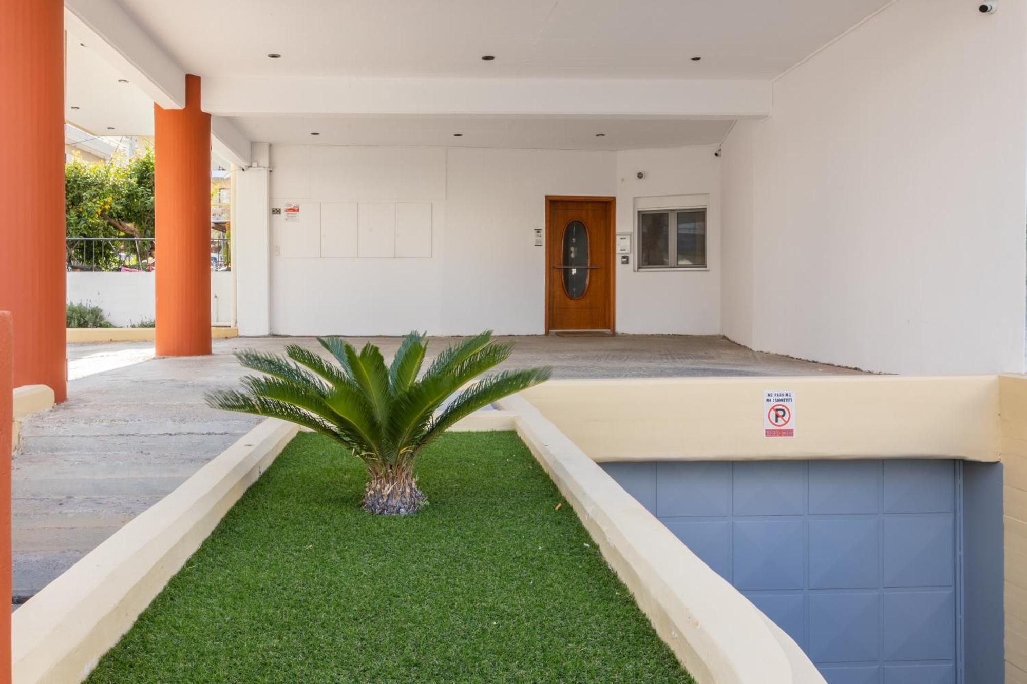 Garden Luxury Apartment Heraclión Exterior foto