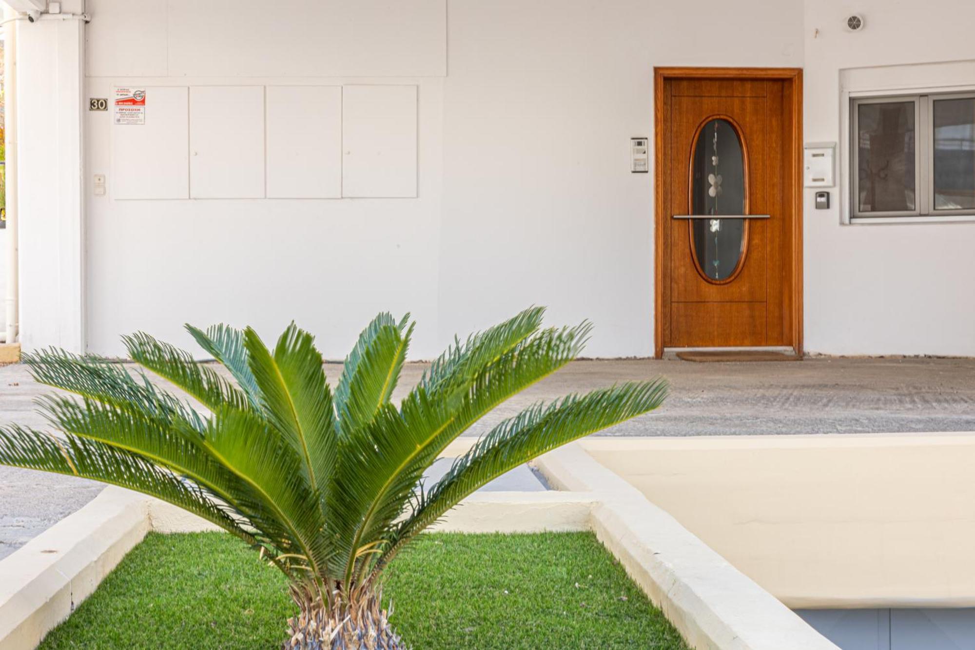 Garden Luxury Apartment Heraclión Exterior foto