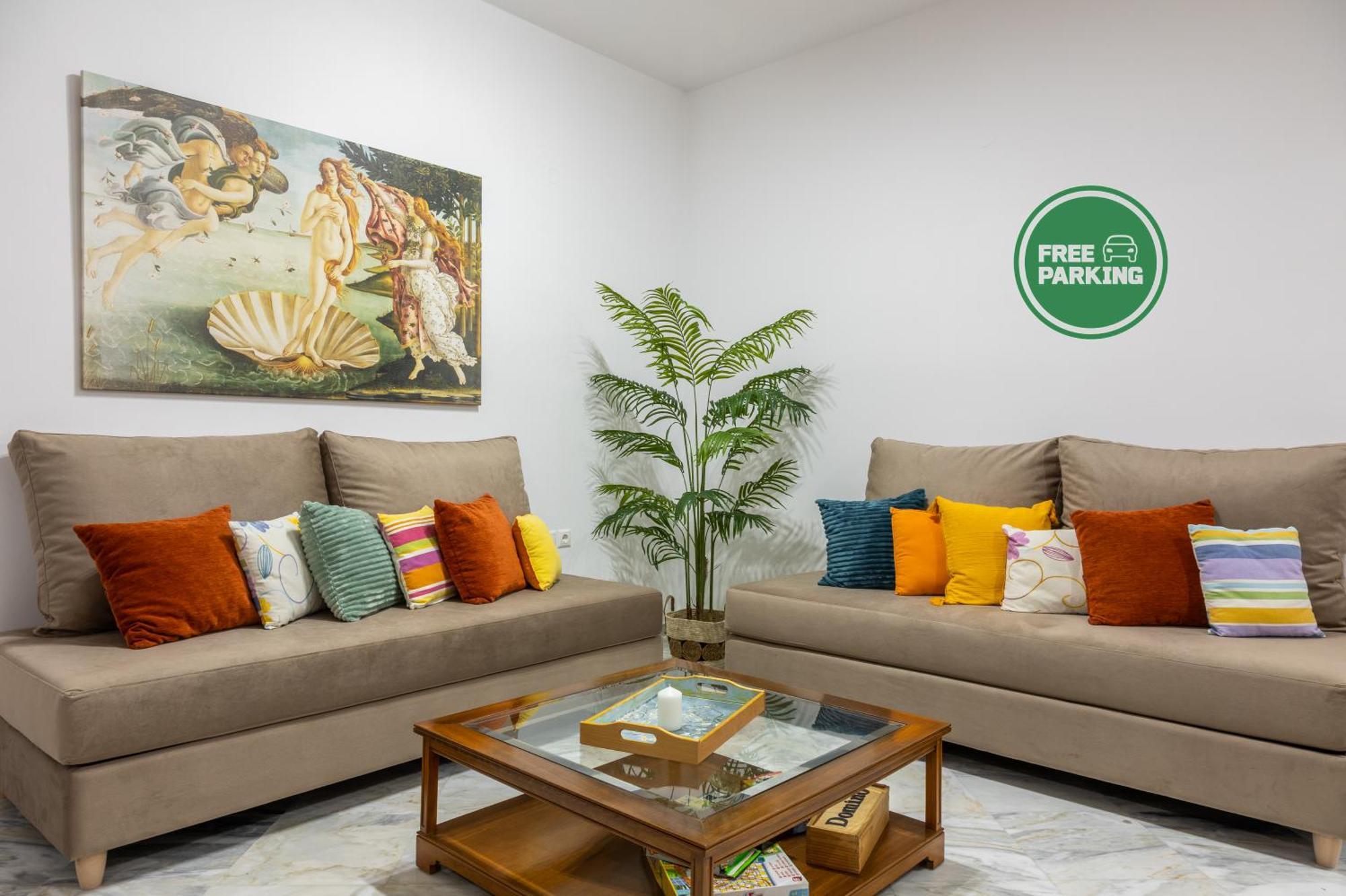Garden Luxury Apartment Heraclión Exterior foto