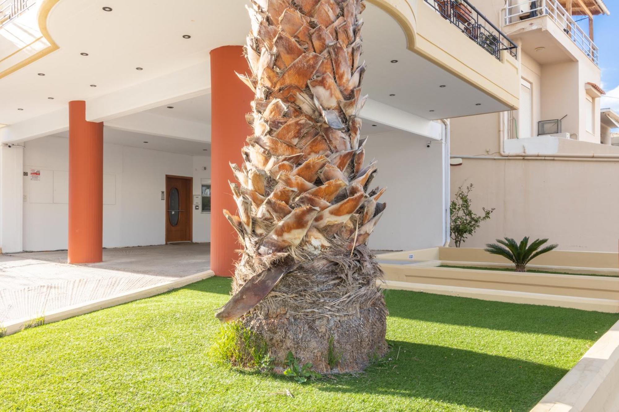 Garden Luxury Apartment Heraclión Exterior foto