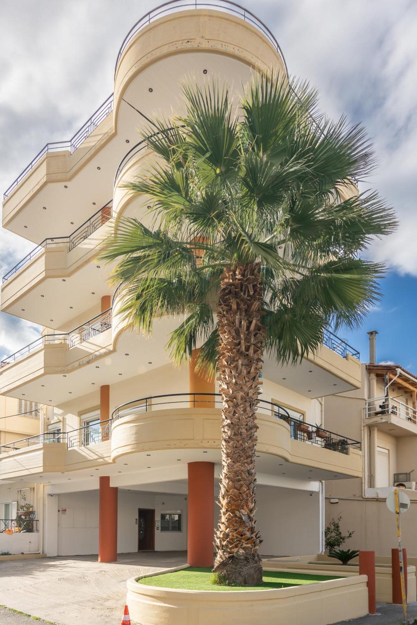 Garden Luxury Apartment Heraclión Exterior foto