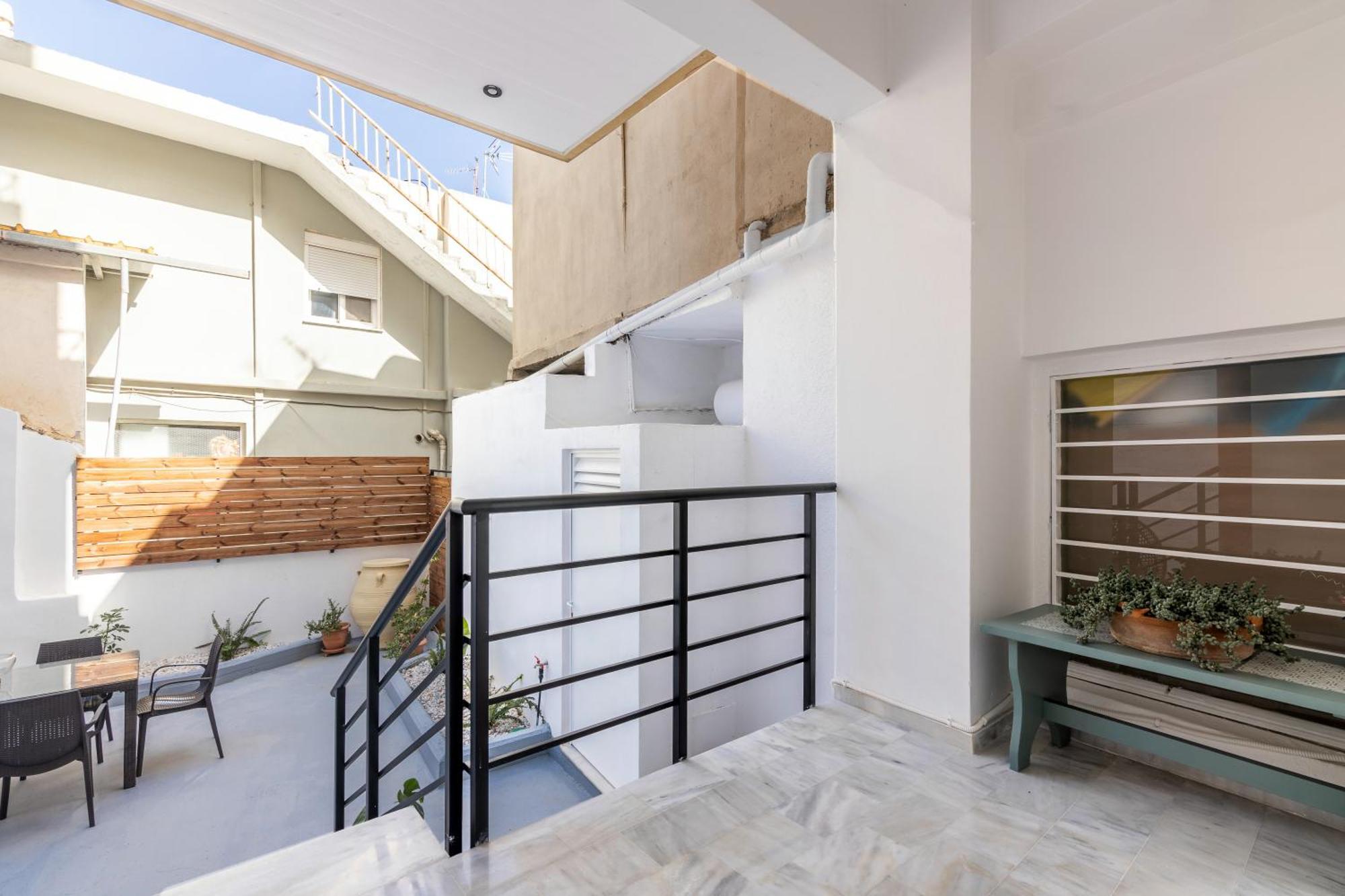 Garden Luxury Apartment Heraclión Exterior foto