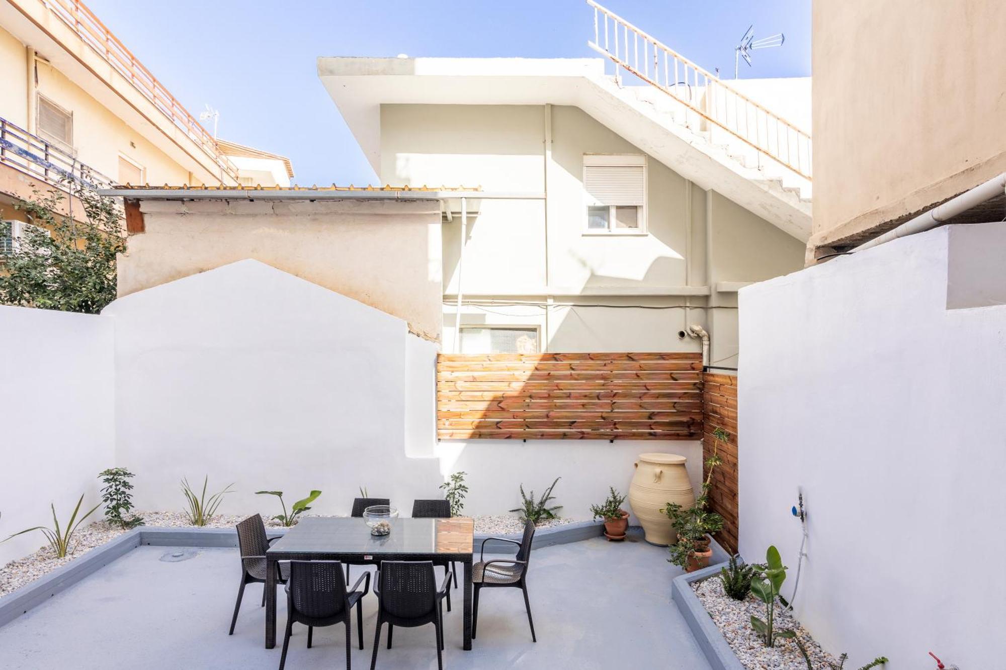 Garden Luxury Apartment Heraclión Exterior foto