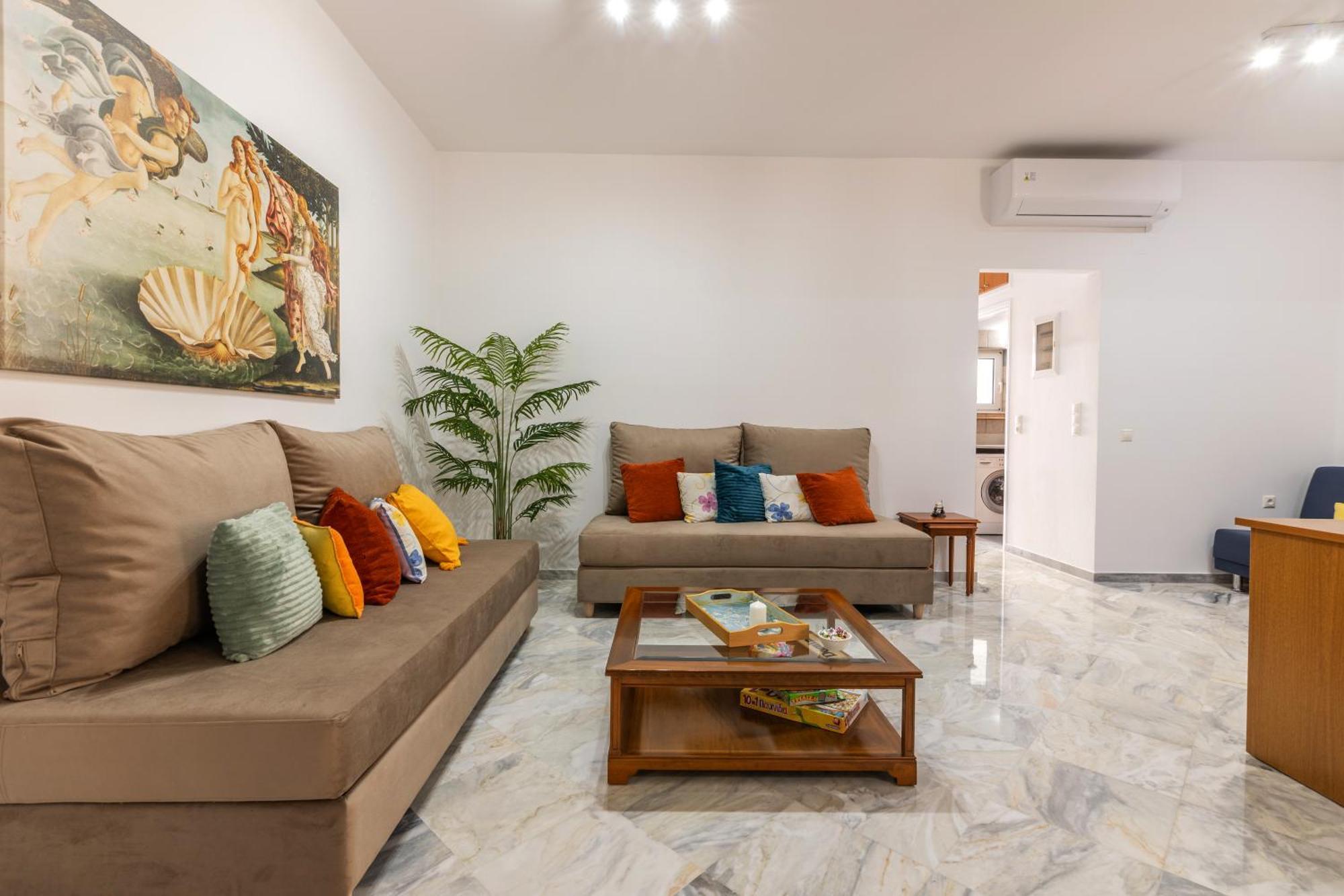 Garden Luxury Apartment Heraclión Exterior foto