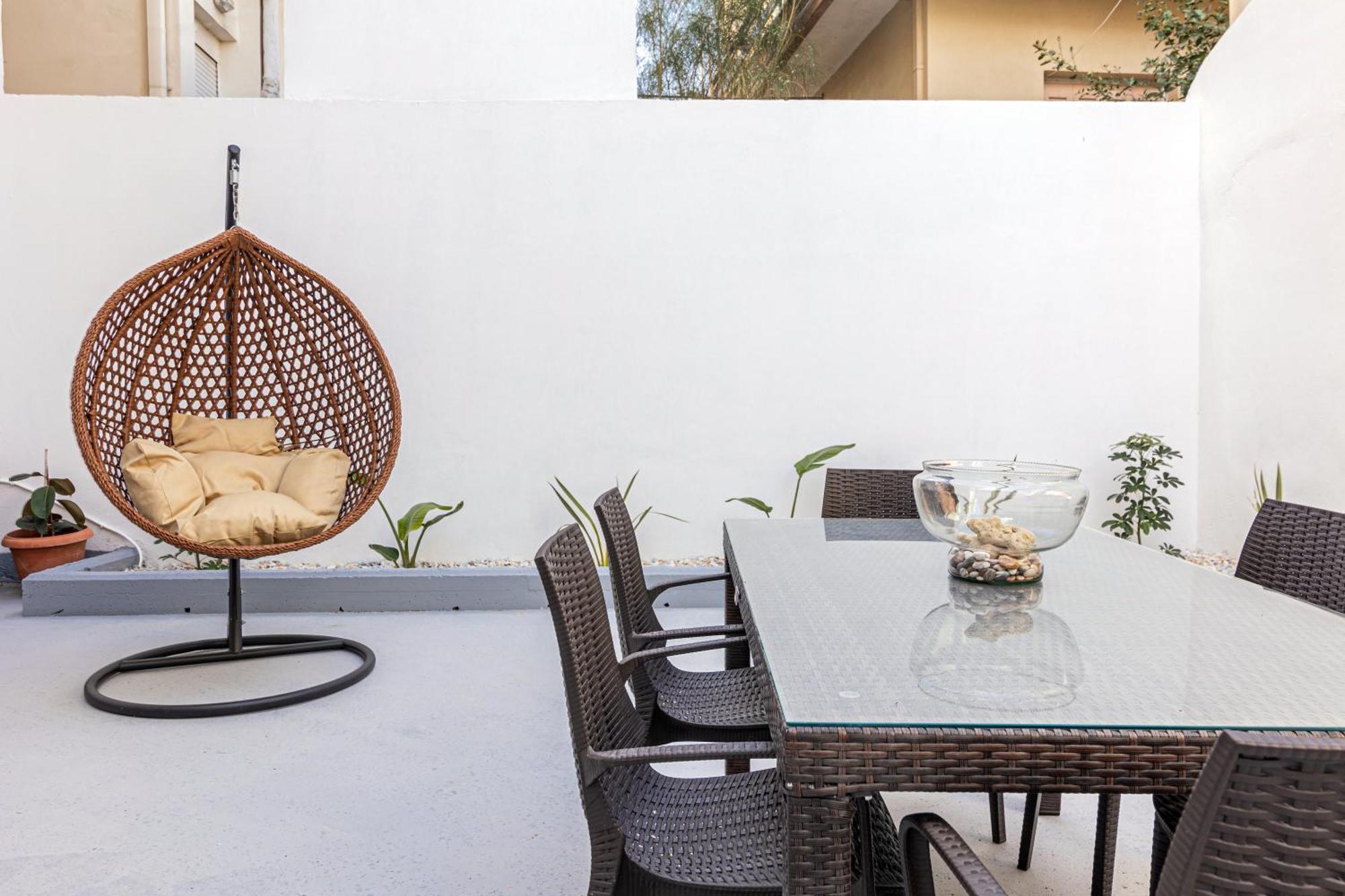 Garden Luxury Apartment Heraclión Exterior foto