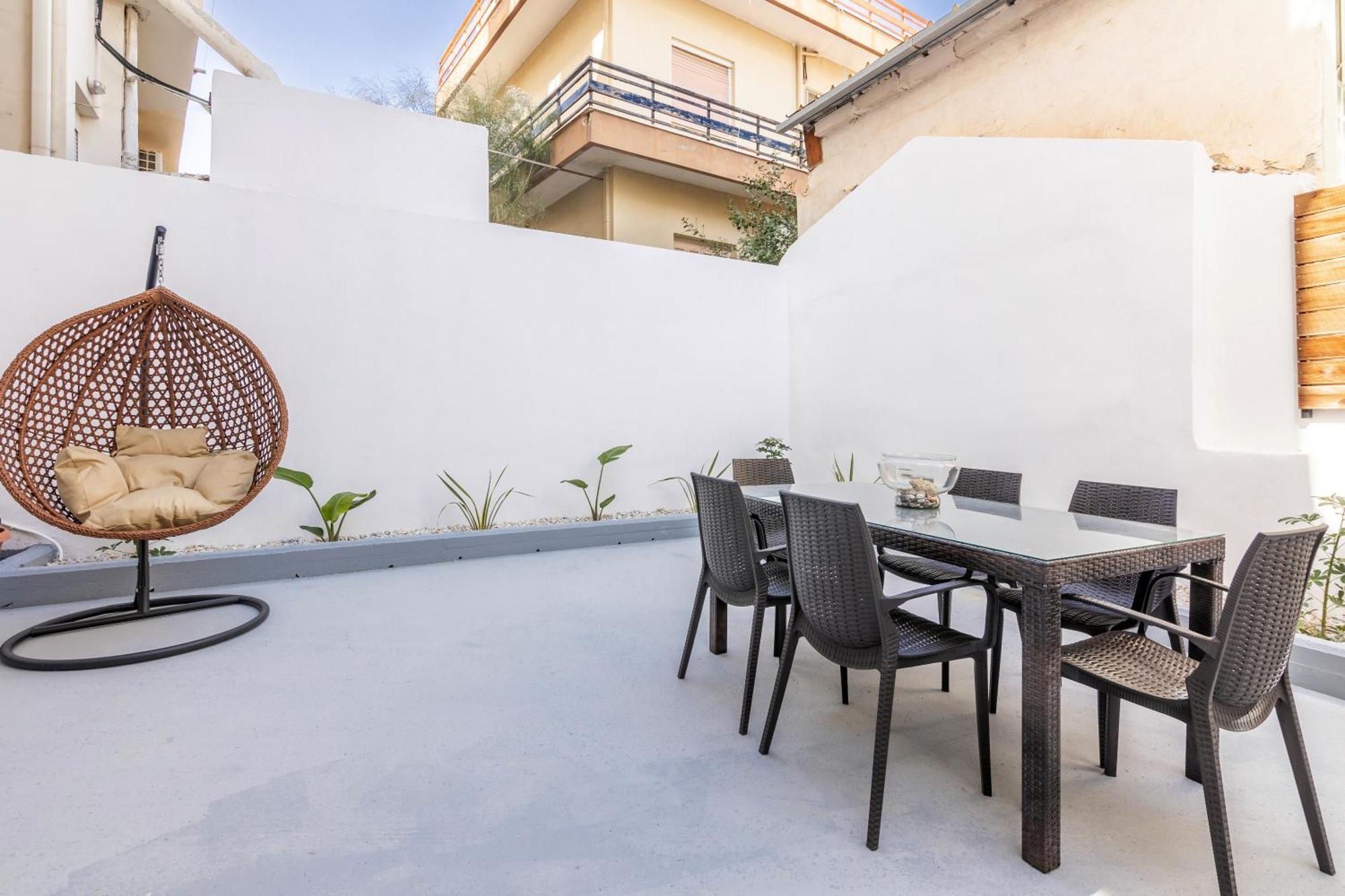 Garden Luxury Apartment Heraclión Exterior foto